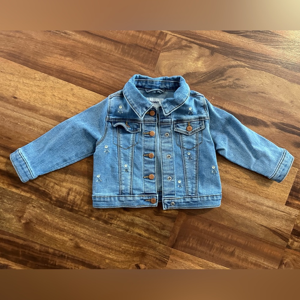 Old Navy Toddler Jean Jacket